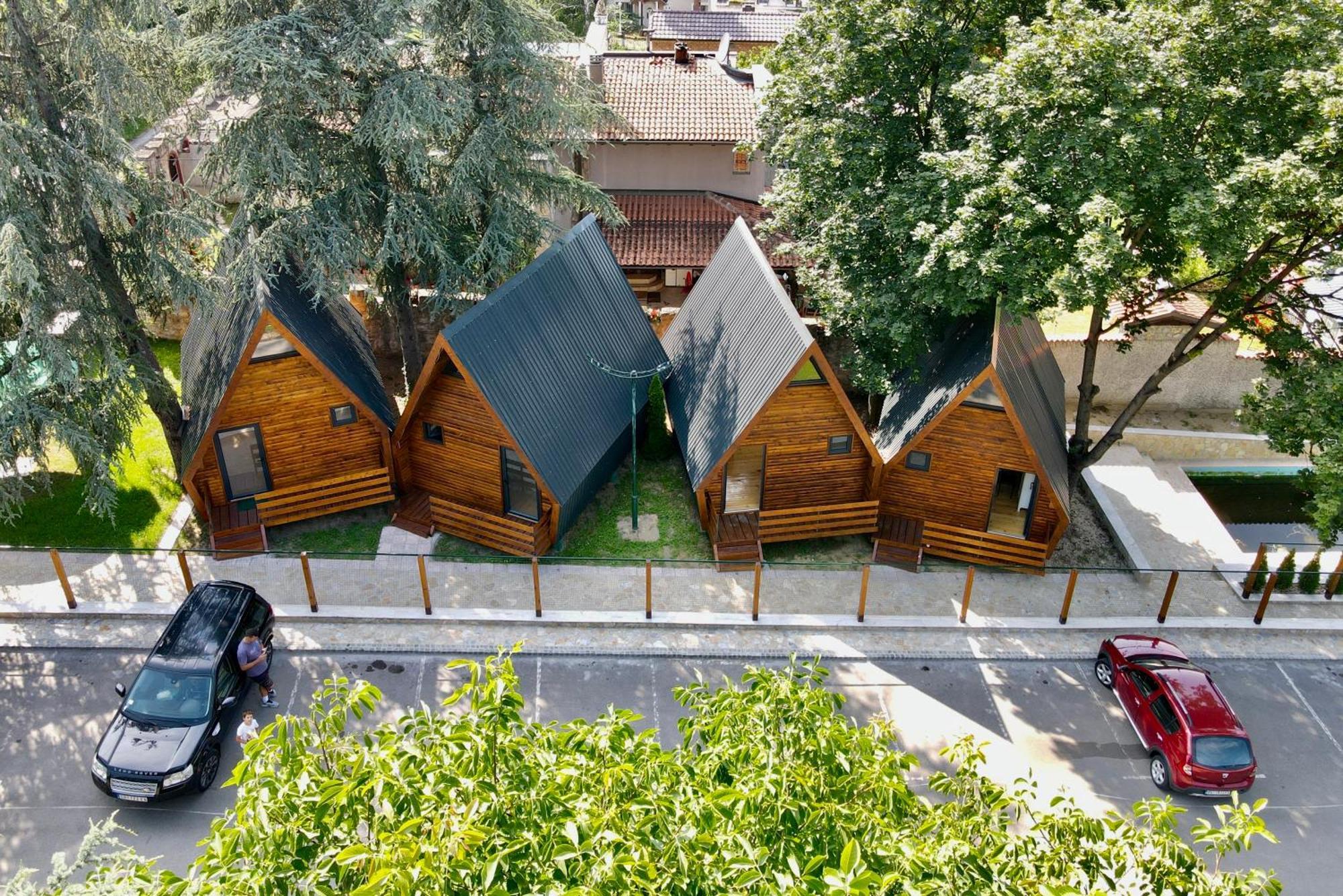 Hotel Marina Oasa Grocka Exterior foto
